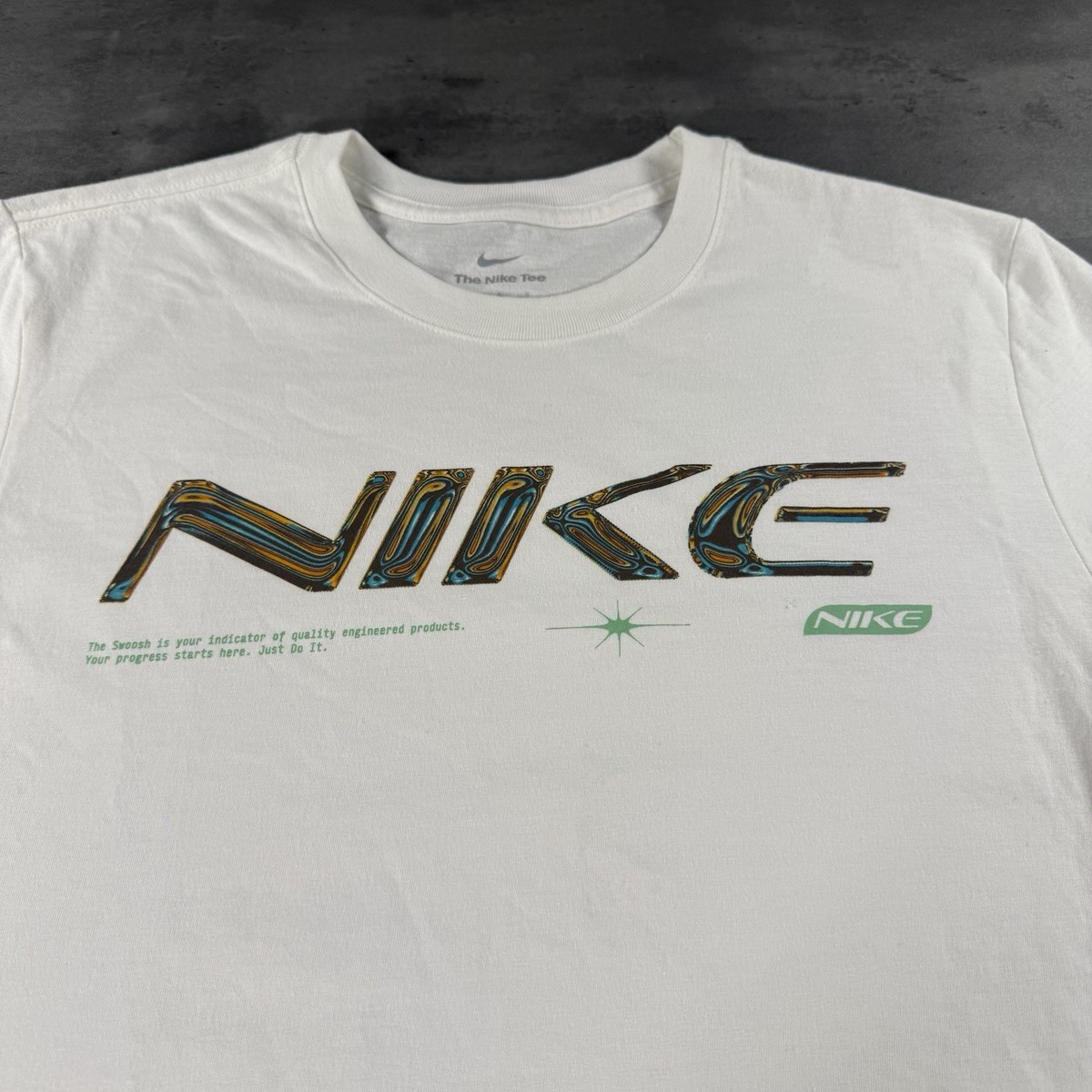 トップス nike tech cyber stretch cutsew shirt y2k Nike SB Y2K T-Shirt - Dark Grey Heather | Flatspot