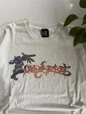 1999 Rare White Limp Bizkit Giant Band Tee Size XL