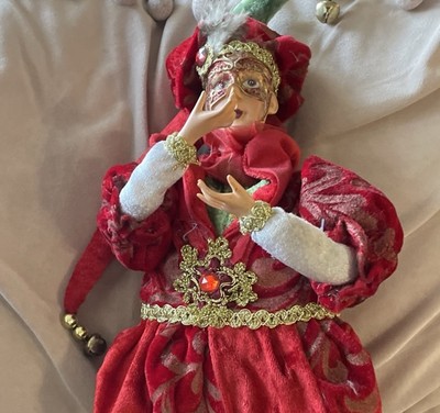 VTG Mark Roberts Limited Edition Musical Elf Christmas Collectibles Fairy Doll