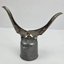 Vintage Eagle Cap-off Bottle Opener Jar Sealer Cast Metal Dual Lever Tool Pat