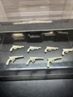 LOT Of  7 Super Robotic Rangers Power Rangers Weapon Pistol Vintage 1990s Ko W17