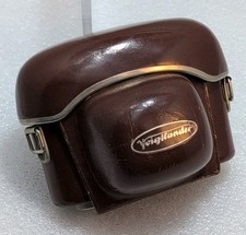 Voigtlander Vitomatic II Camera Skopar 50mm f2.8 Lens  Case