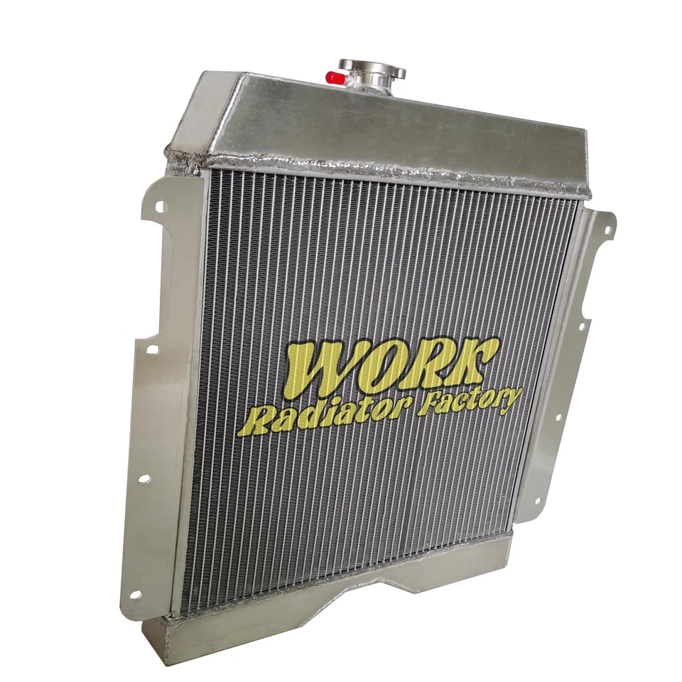 Radiador para camioneta Jeep Willys 1954-1964 1959 6-226 utilitaria 3,7 L6 manual Foto 4 de 4