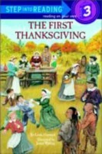 The First Thanksgiving; Step-Into-Readi- 9780679802181, paperback, Linda Hayward