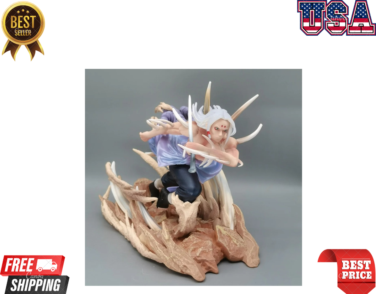 18cm Naruto Kimimaro Action Figure Anime PVC Model Toy for