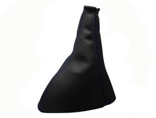 Nissan Almera I N15 (1995-2000) Schaltknaufabdeckung - Dunkelblaue Nähte