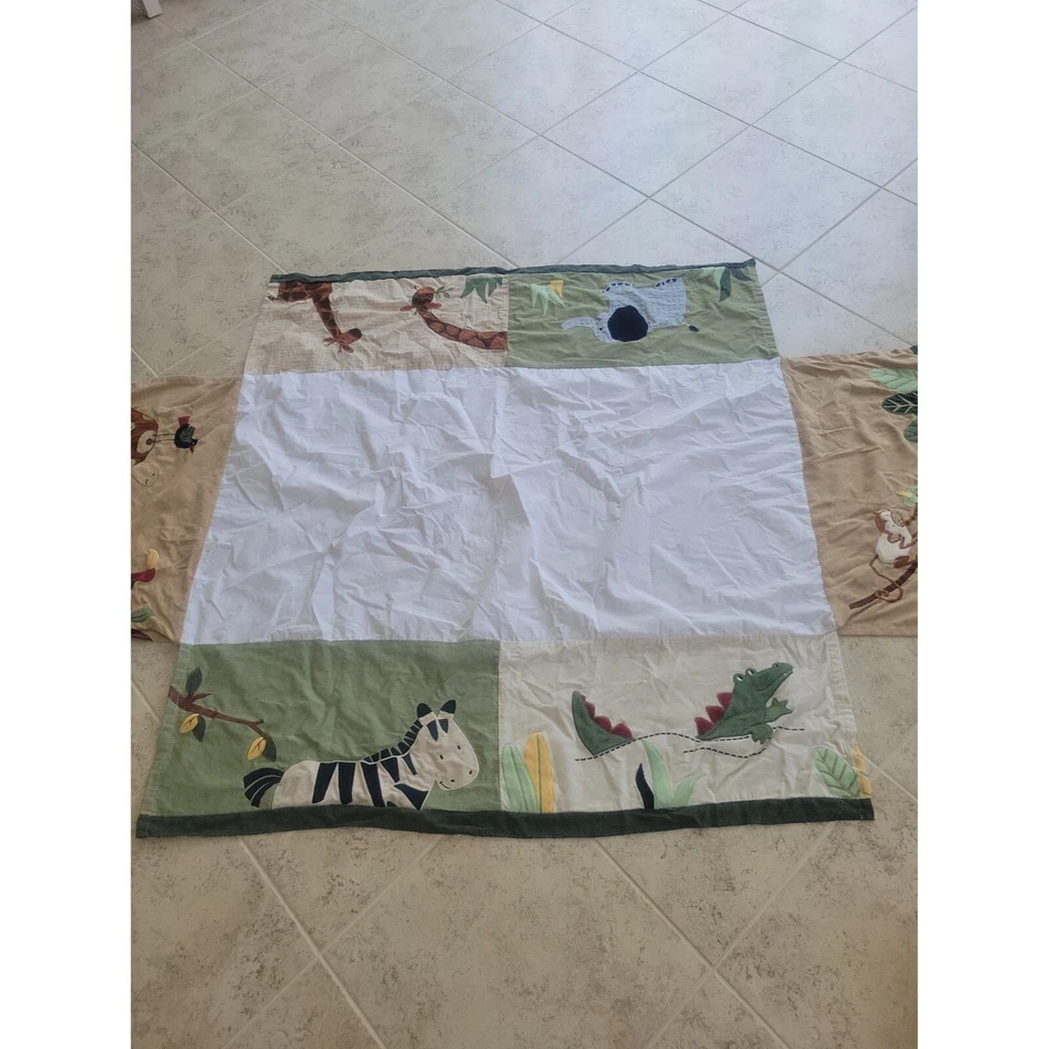 Kidsline 桑给巴尔丛林动物儿童房装饰 — 第 3/4 张图片