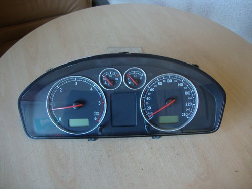 VW Sharan 7M Facelift 1,9TDI 85kW 2001 Tacho Kombiinstrument 7M3920800D