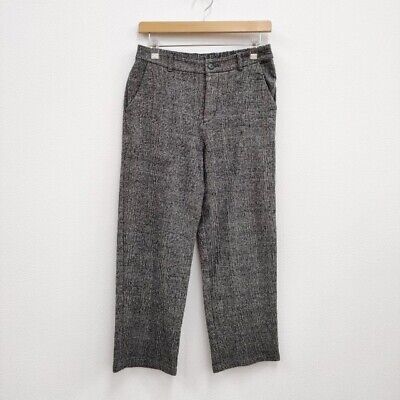 evam eva 18AW Glen Check Straight Pants-