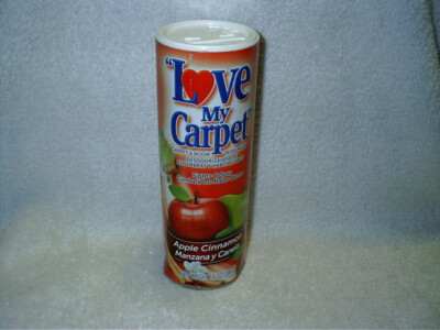 Love My Carpet Apple Cinnamon 14oz Carpet Room Deodorizer USA