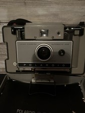 Polaroid Land Camera 230 With Case Original Owner Manuals- 1960 s -