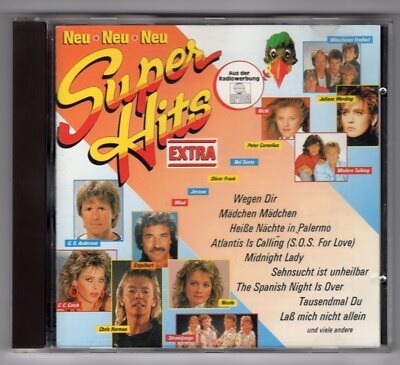 CD, Super Hits EXTRA 1986, Ariola, gebraucht