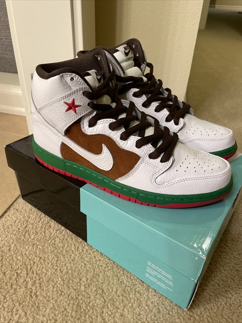 nike sb dunk high california