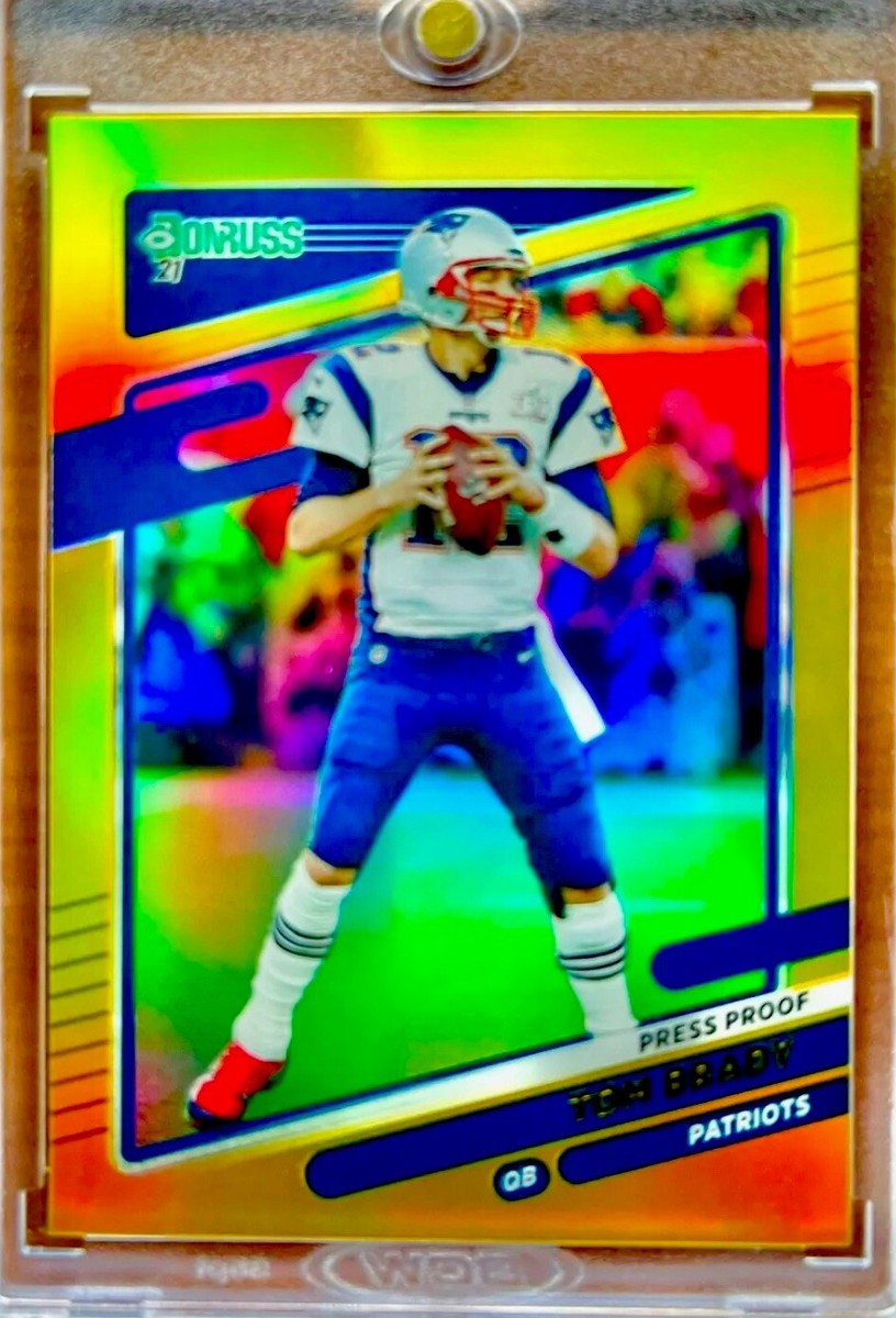 Tom Brady PANINI XR NEUF TAMPA BAY BUCCANEERS CARTE NFL