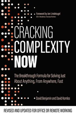 Cracking Complexity: NOW - The Breakthrough Formula for - Paperback NEW Komlos,