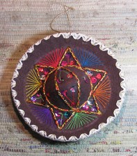 Vintage Mini Mexican Mariachi Sombrero Wool 6 inch Decoration Souvenir