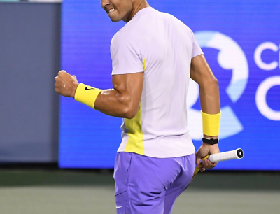 Nike Court Tennis Rafa Nadal Dri-Fit ADV US Open Shirts Top DD8540