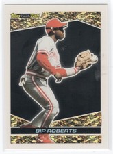 1993 Topps Black Gold Bip Roberts #16 Cincinnati Reds