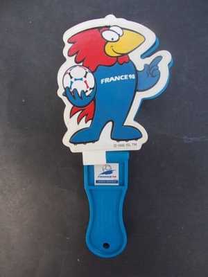 Bol Footix France 98 Coupe du Monde Football arcopal collection 2292