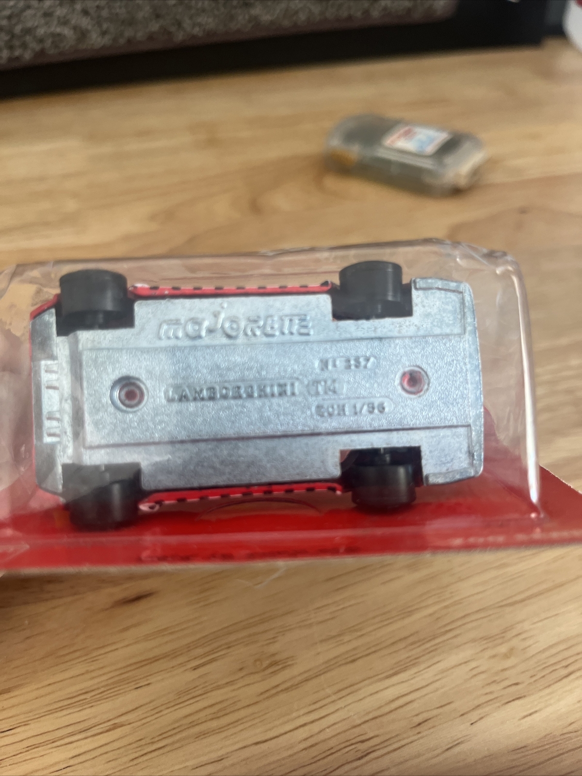 Majorette Lamborghini 237 Toy Car Brand New Factory Sealed 200 Series Rare