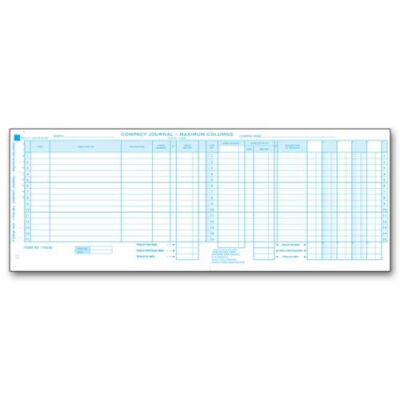170CBJ.1 Compact Maximum Columns Journal 16 x 6'' QTY 25