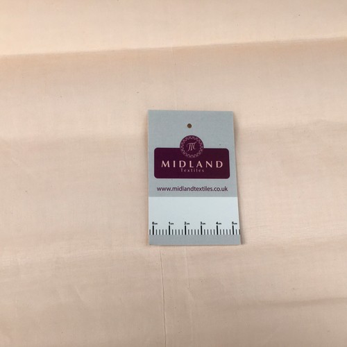 100% Cotton Organdie stiff lightweight fabric used for curtain & lining 43" M689 - Picture 24 of 91