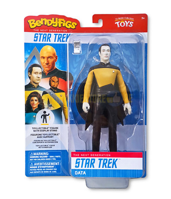 Data Bandyfigs Star Trek Actionfigur The Noble Collection