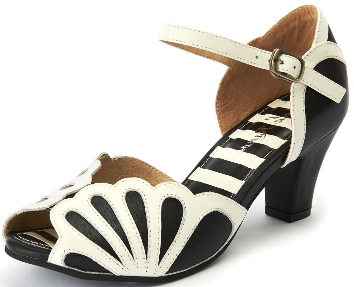 Retro Riemchen AVA Ramona Lola PEEP FLY Rockabilly PUMPS Retro Riemchen AVA Ramona Lola PEEP FLY Rockabilly PUMPS
