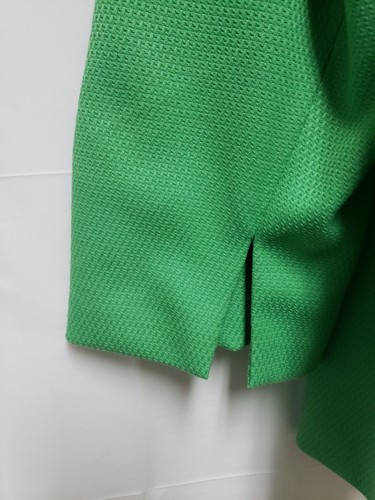 Dialogue Women's 2X Swing Preppy Pea Coat Kelly Green Fully Lined New With Tags - Picture 8 of 14