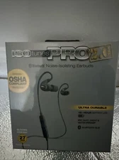 ISOtunes PRO Bluetooth Earplug Headphones 27 dB Noise Reduction IT-03