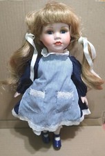 16" Porcelain Doll with without fit.
