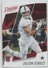 2018 Panini Prestige #229 Dalton Schultz DALLAS COWBOYS Rookie Card 23. rookie card picture