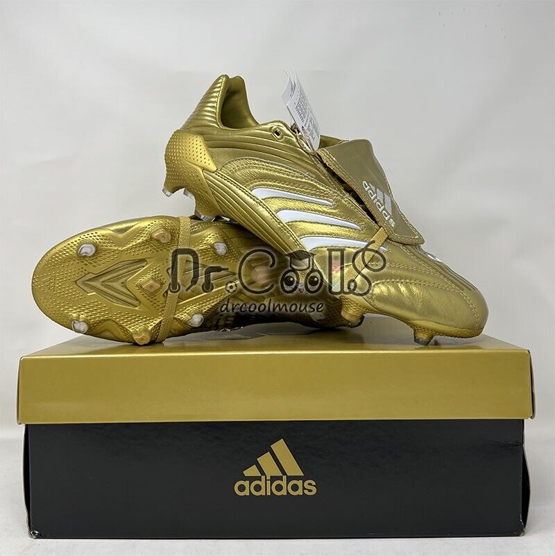 BNIB adidas Predator Absolute “The Comeback” Gold Zidane BNIB adidas Predator Absolute “The Comeback” Gold Zidane