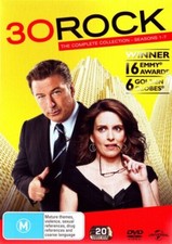 Image of 30 Rock DVD Complete Seasons 1-7 NEW | Alec Baldwin Tina Fey