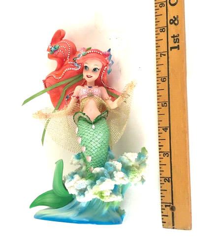 Ariel Disney Figurine Mermaid Enesco Couture de Force Item # 4037524 + Box - Picture 8 of 13