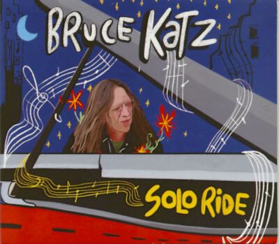 Bruce Katz - Solo Ride (CD) - White Blues U.S.A.