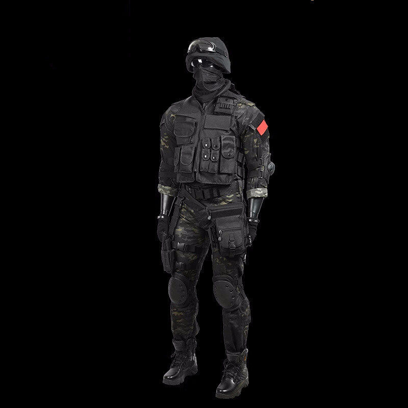 Tactical Tank Top Combat Suit Special Forces With Shoes Set