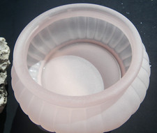 Sea Glass, Beautiful Small Pink Bowl/Candy Dish/Trinket Bowl/Sea Glass Bowl