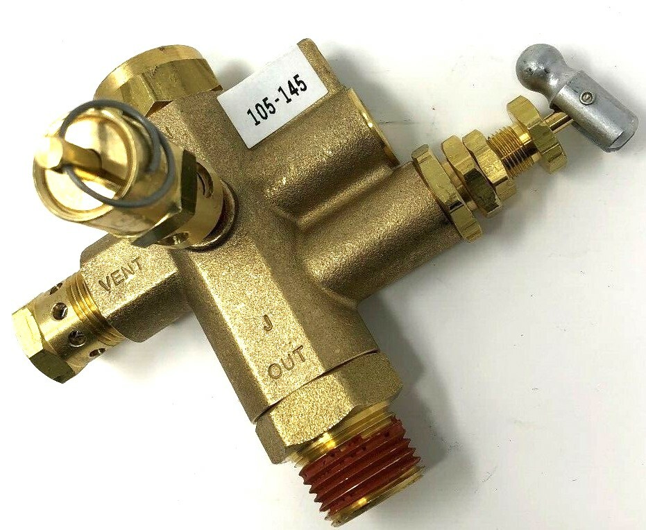 Rolair Ridgid 18063 Pilot Unloader Valve Air Compressor Parts | eBay