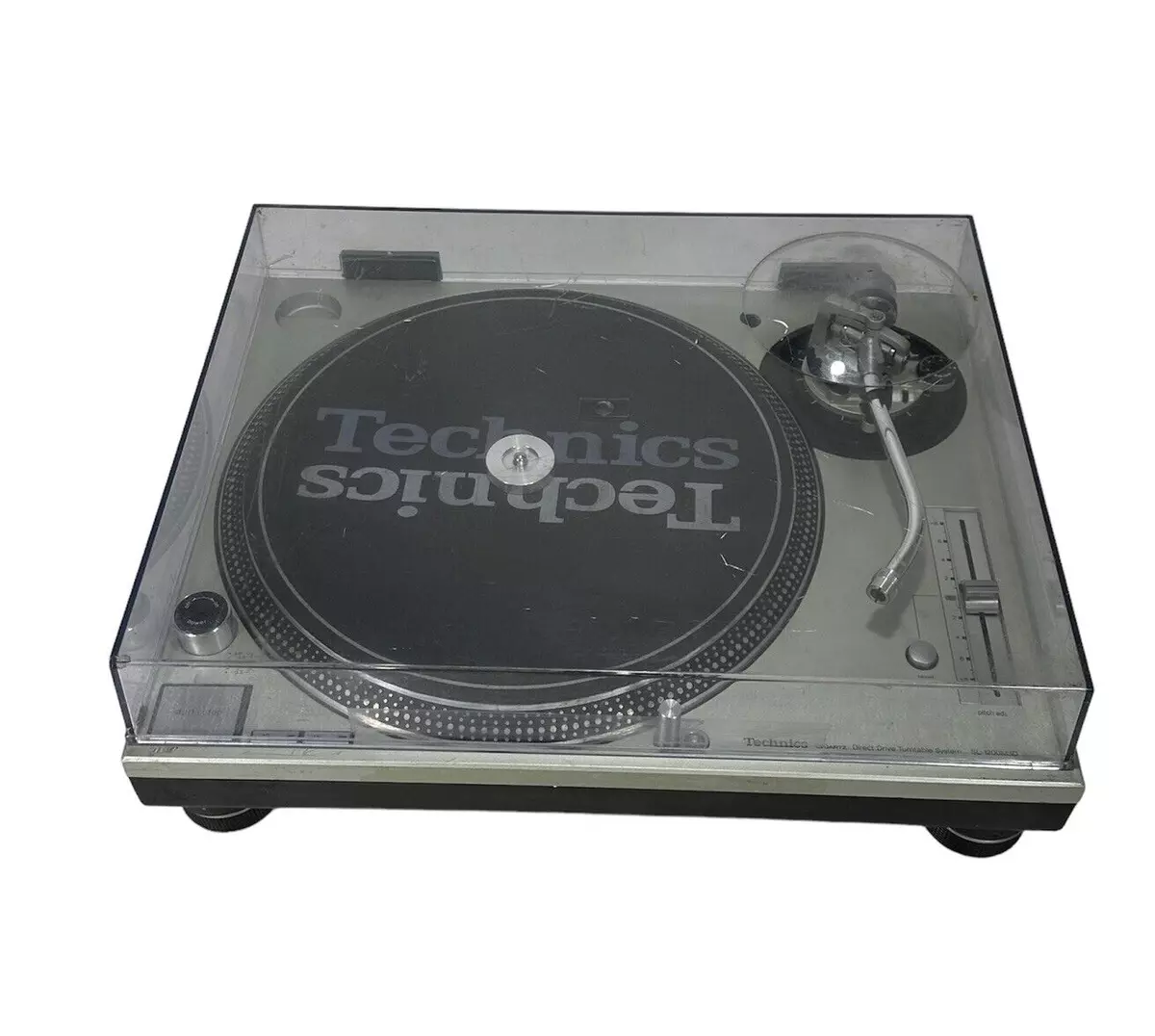 Technics SL-1200MK3D ~ Direct Drive DJ Turntable with Dust Cover ~ No Stylus