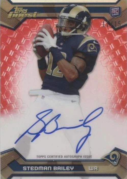 Rookie Autograph Red Refractor