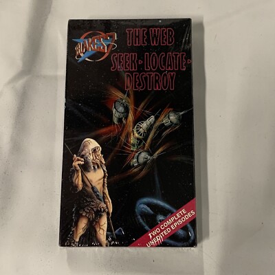 Blakes 7 Vol 3 The Web Seek Locate Destroy VHS BFS Video BBC