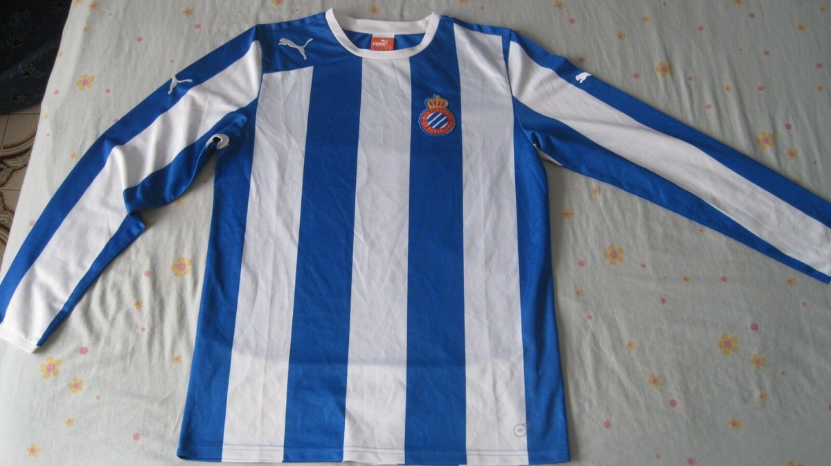 ESPANYOL Puma Size M Long Sleeve Jersey Shirt Jersey 2012 Season