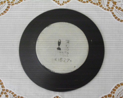 Platillo negro de 6 1/8" Bennington Potters Vermont #1627 ~ - Imagen 5 de 5