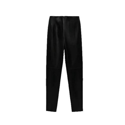 Jean Zara Premium Denim Collection Velvet Feel - Taille 34 (EU) / 4 - Noir - Occasion Très Bon état