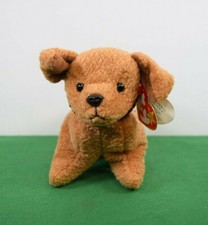 TY - The Beanie Babies Collection - "Tuffy" The Dog. In mint condition.