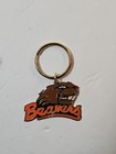 Ncaa Oregon State Beavers Official Merch Keyring Brass Style Keychain Football