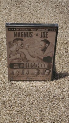 tna ONE NIGHT ONLY #OLDSCHOOL BRAND NEW FACTORY SEALED wrestling dvd