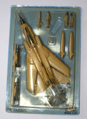 1:100  Panavia Tornado ZA447  'Mig Eater' RAF   diecast by GE Fabbri /Italeri