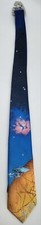 Star Trek: The Next Generation Men's neck Tie 1991 Ralph Marlin Made in USA
